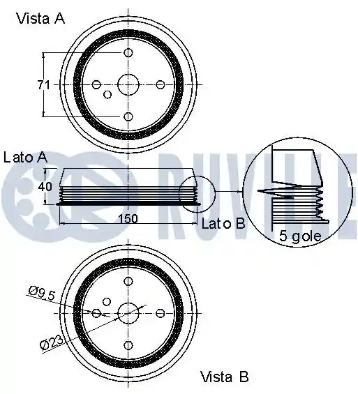 RUVILLE 520254