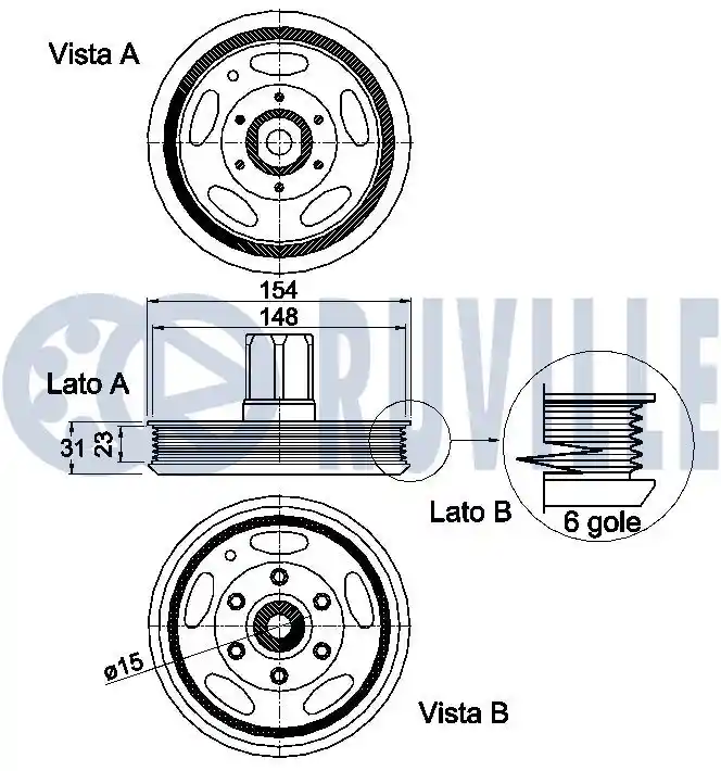 RUVILLE 520349