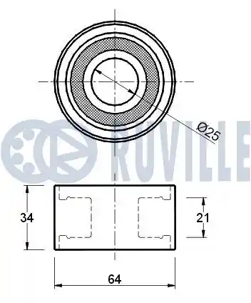 RUVILLE 540018