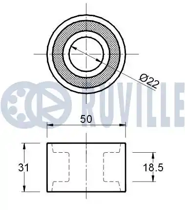 RUVILLE 540037