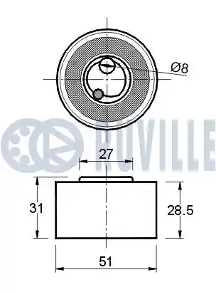 RUVILLE 540267