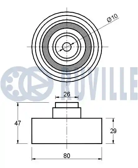 RUVILLE 540277