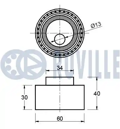 RUVILLE 540460