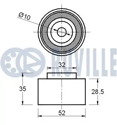 RUVILLE 540503