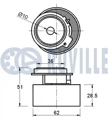 RUVILLE 540504
