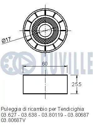 RUVILLE 540801