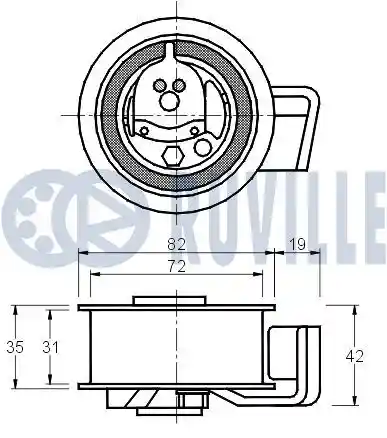 RUVILLE 540890