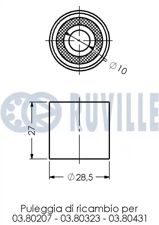 RUVILLE 540894