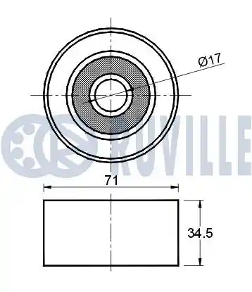 RUVILLE 541124