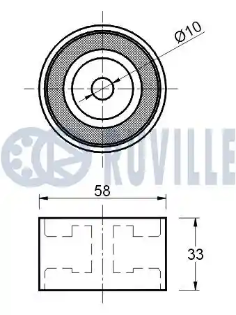 RUVILLE 541128
