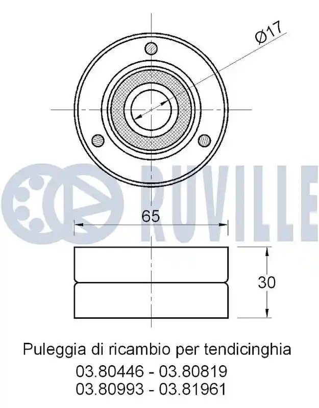 RUVILLE 541131