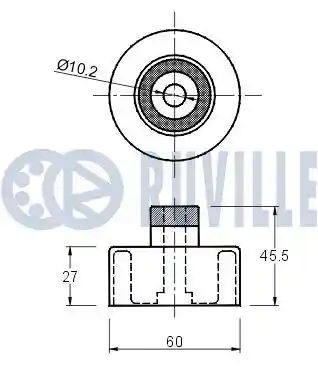 RUVILLE 541155