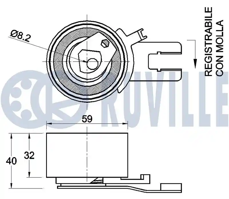 RUVILLE 541161