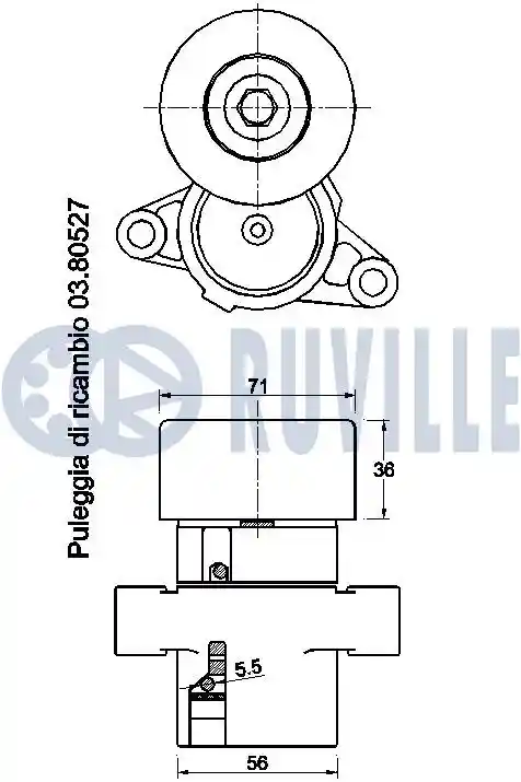 RUVILLE 541214