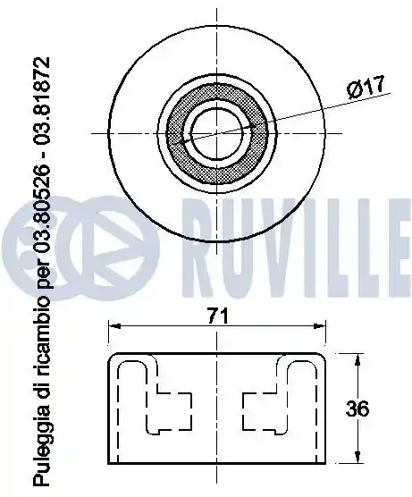 RUVILLE 541215