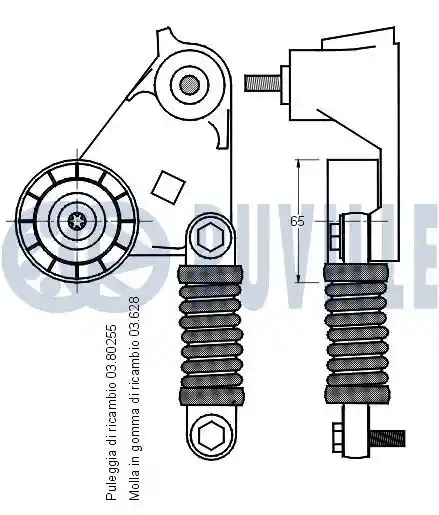 RUVILLE 541263