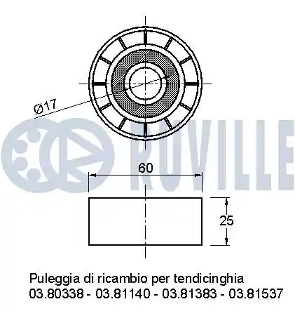 RUVILLE 541291