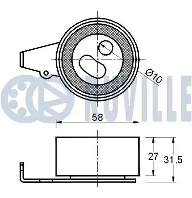 RUVILLE 541366