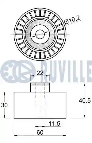 RUVILLE 541483