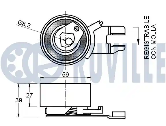 RUVILLE 541486
