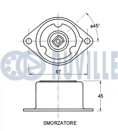 RUVILLE 541545
