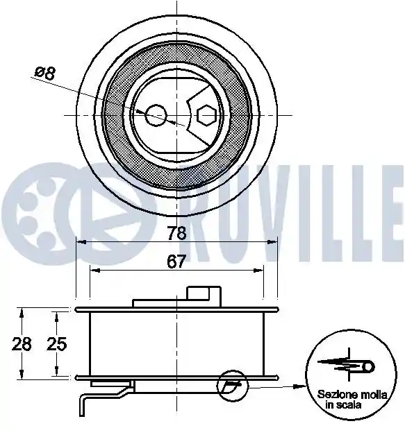 RUVILLE 541611