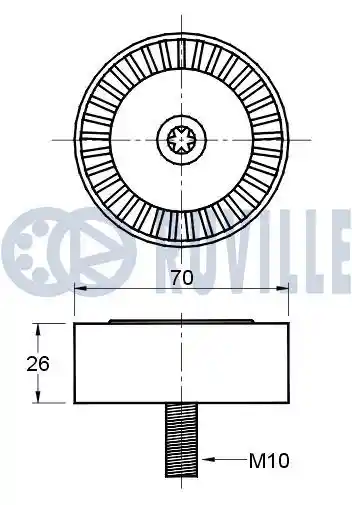 RUVILLE 541625