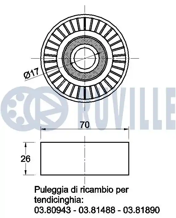 RUVILLE 541642