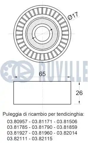 RUVILLE 541656