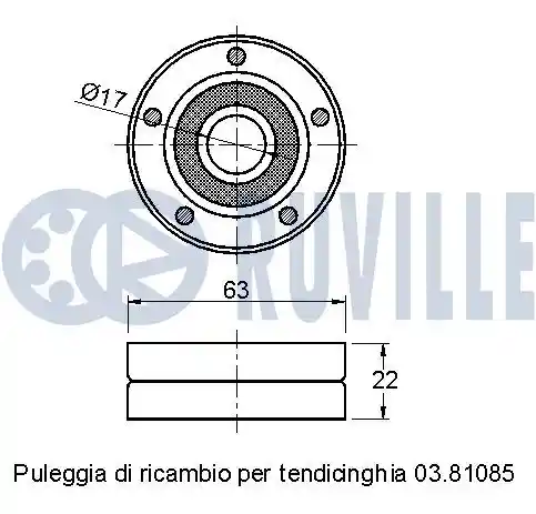 RUVILLE 541785