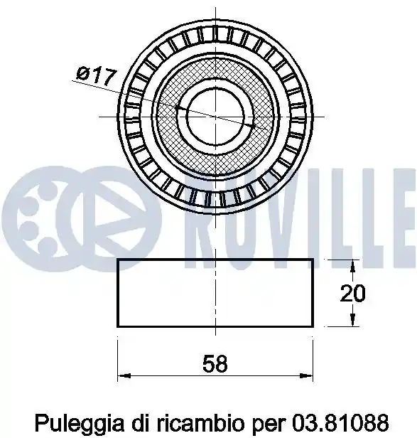 RUVILLE 541791