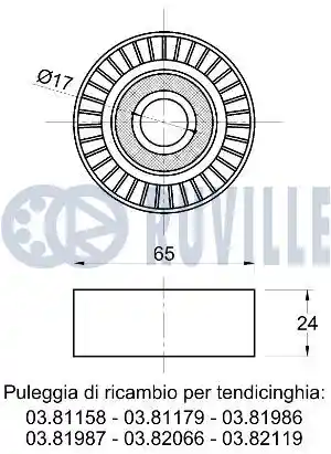 RUVILLE 541858