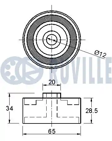 RUVILLE 541936