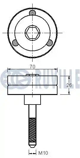 RUVILLE 542025