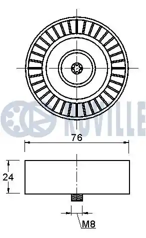 RUVILLE 542058