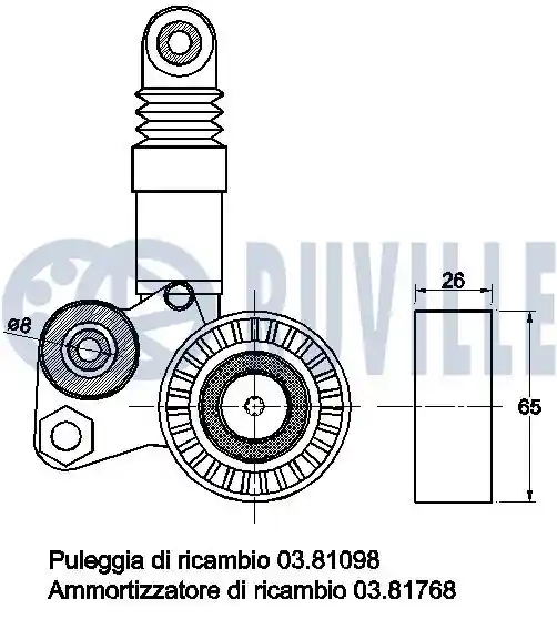 RUVILLE 542468