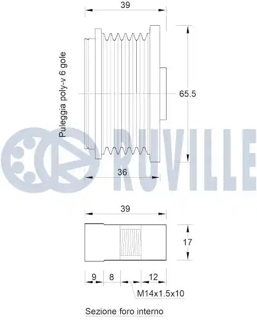 RUVILLE 542798