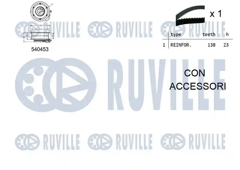 RUVILLE 550013