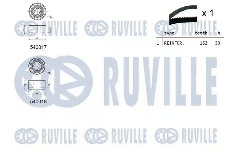 RUVILLE 550023
