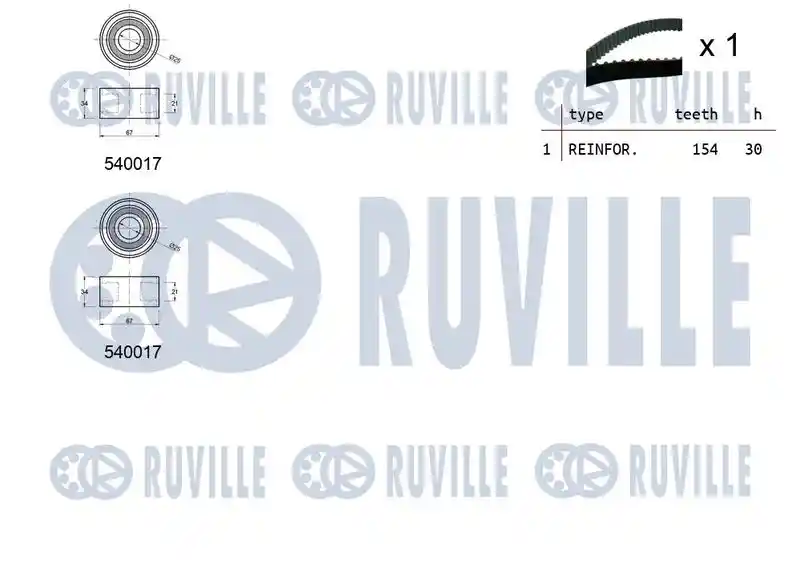 RUVILLE 550043