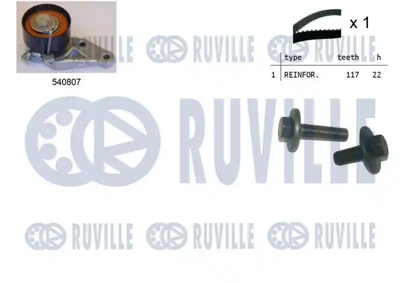 RUVILLE 550047