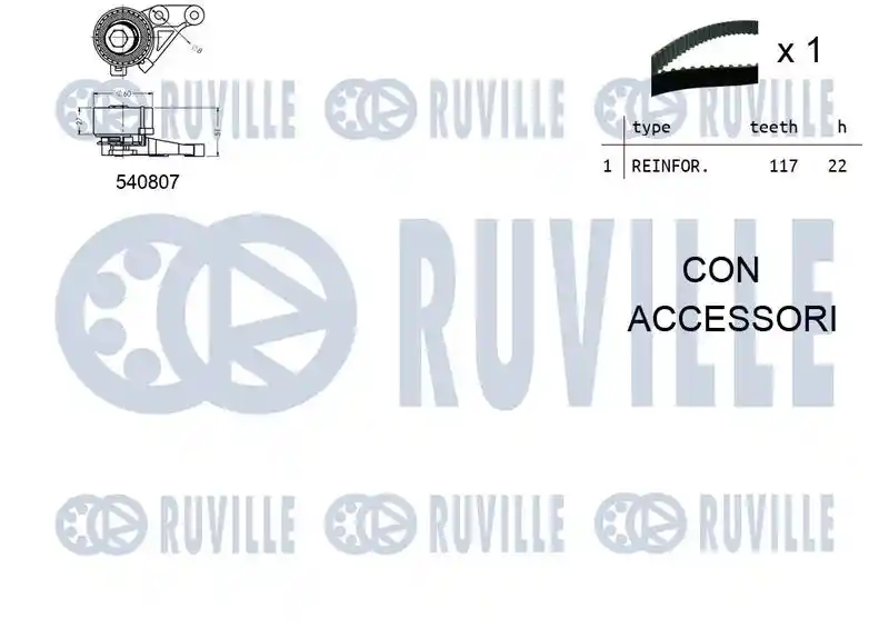 RUVILLE 550047