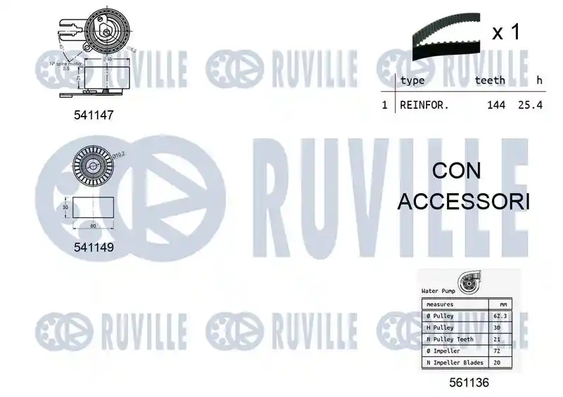 RUVILLE 5500521