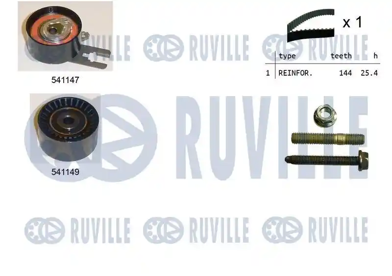 RUVILLE 550052
