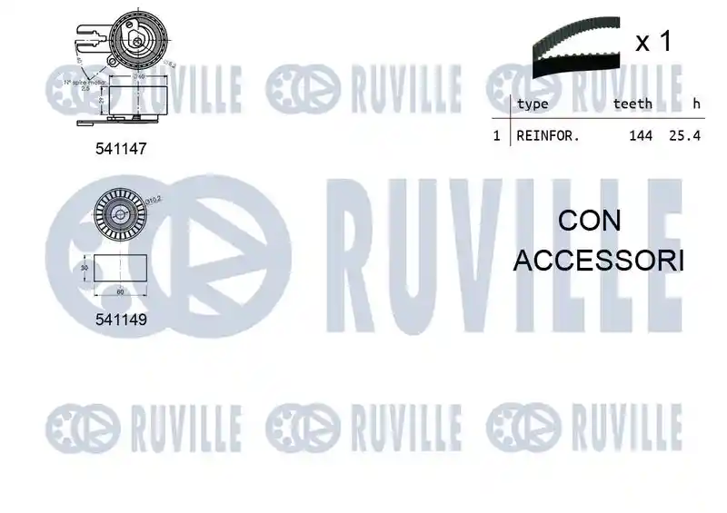 RUVILLE 550052