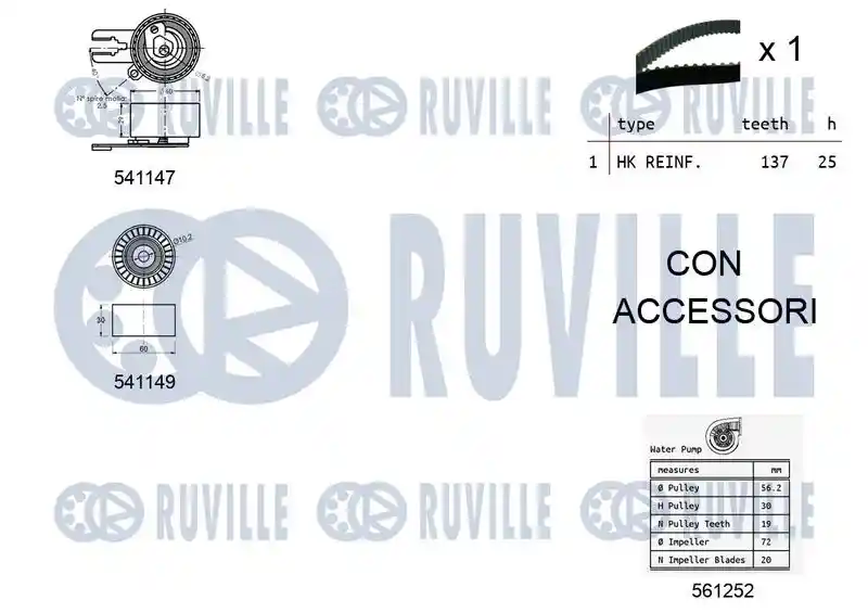 RUVILLE 5500581