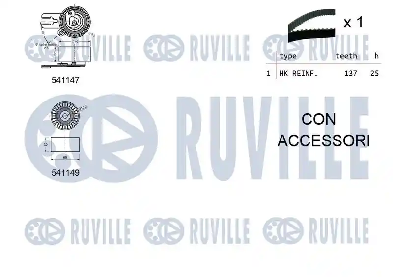 RUVILLE 550058