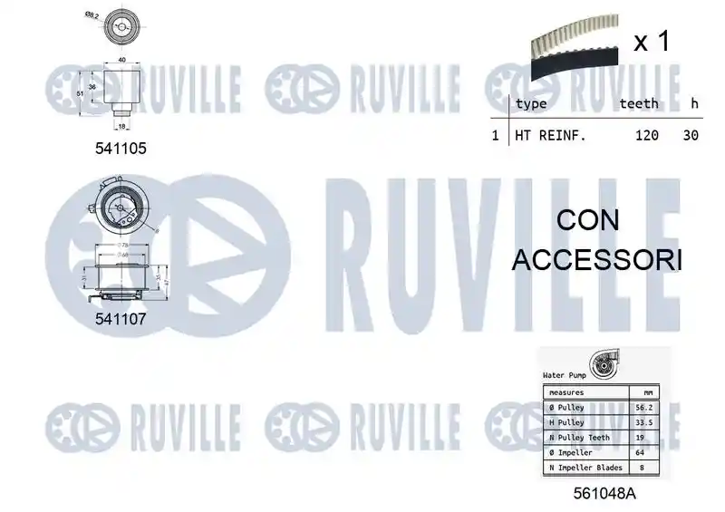 RUVILLE 5500611