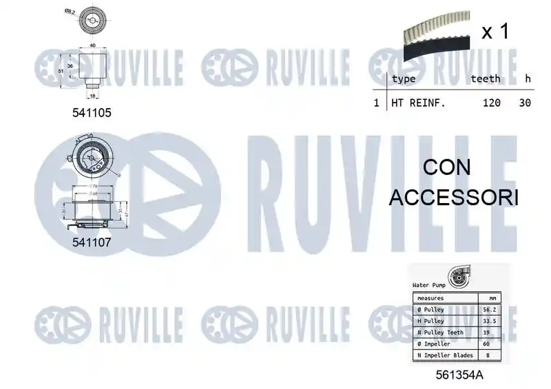 RUVILLE 5500612