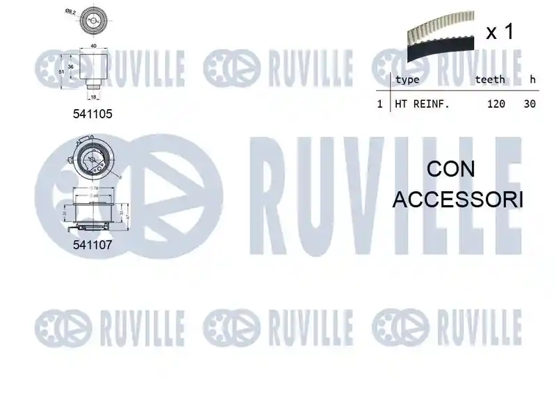 RUVILLE 550061